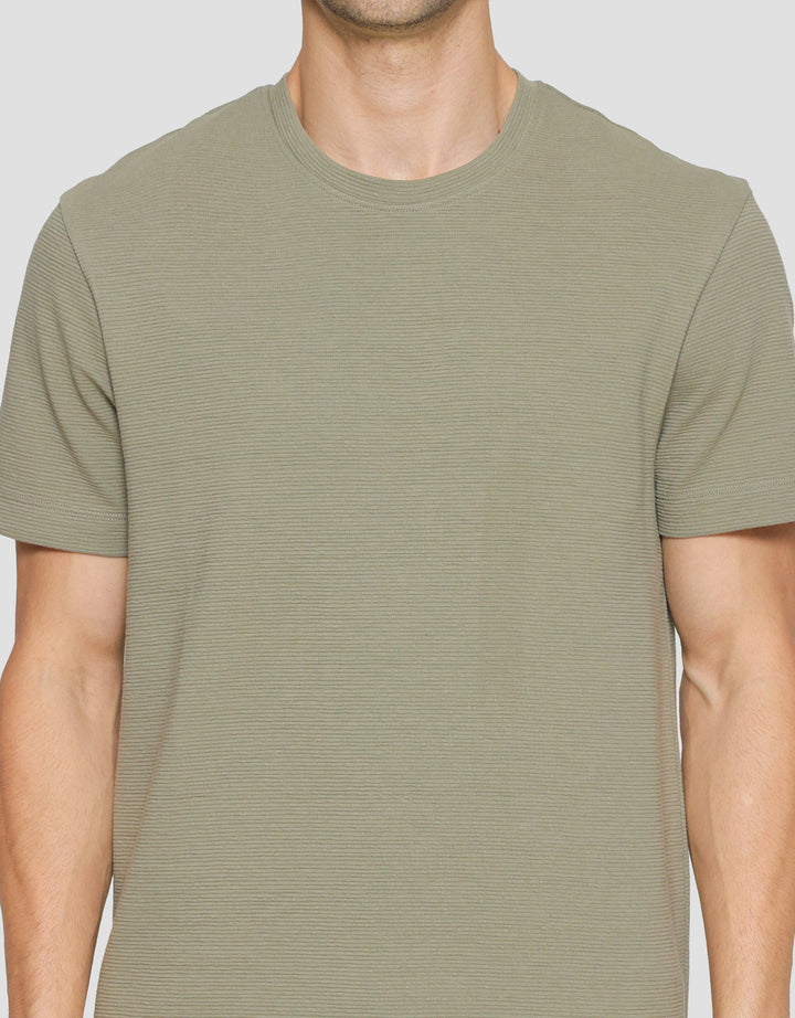 Cole Solid New Ottoman Kaos Lengan Pendek Pria