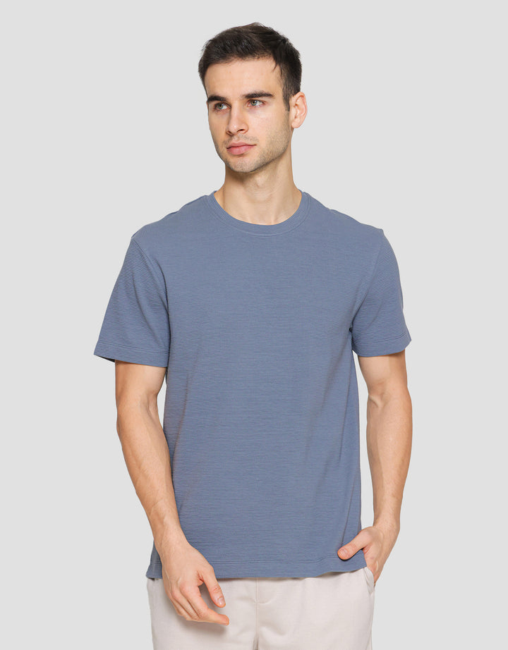 Cole Solid New Ottoman Kaos Lengan Pendek Pria