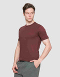 Cole Short Sleeve T-Shirt Flat Knit Round Neck