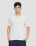 Cole Short Sleeve T-Shirt Flat Knit Round Neck