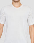 Cole Short Sleeve T-Shirt Flat Knit Round Neck