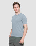 Cole Short Sleeve T-Shirt Flat Knit Round Neck