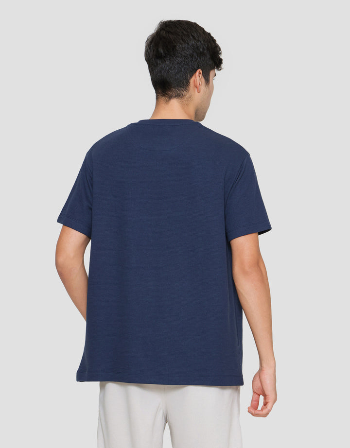 Cole New Waffle Kaos Casual Pria