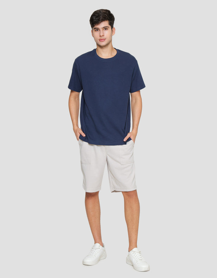 Cole New Waffle Kaos Casual Pria