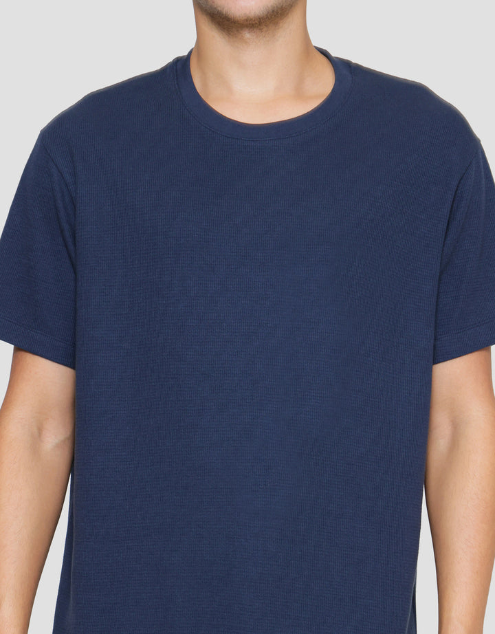 Cole New Waffle Kaos Casual Pria