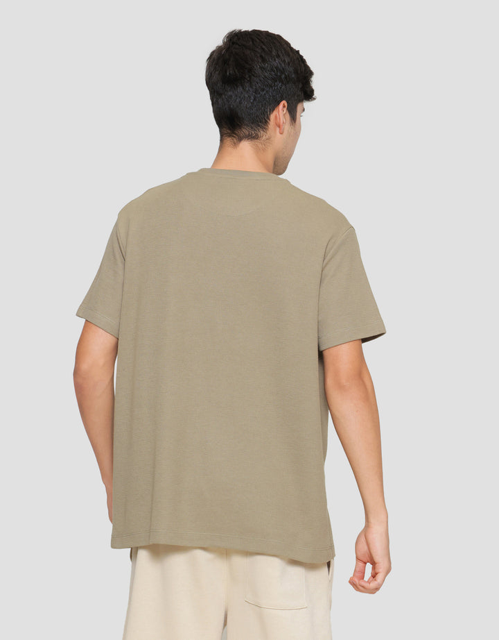 Cole New Waffle Kaos Casual Pria