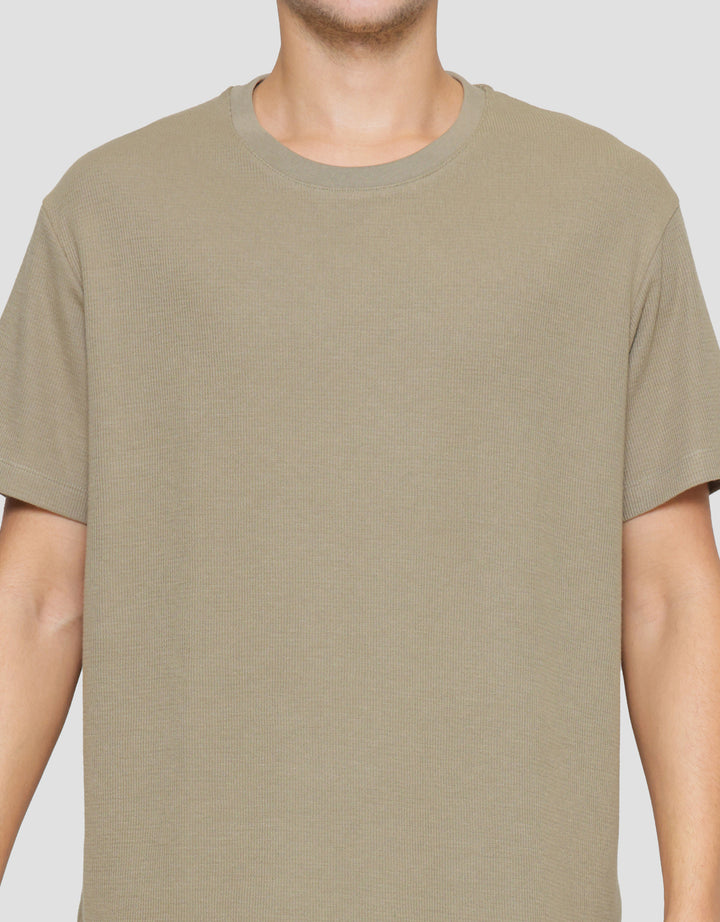 Cole New Waffle Kaos Casual Pria