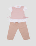 Little M Trrom Set Pakaian Anak Bayi