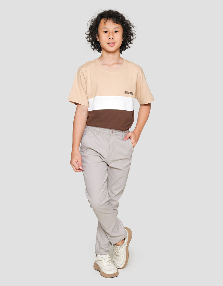 Nevada Regular Stretch Celana Panjang Anak Laki-laki