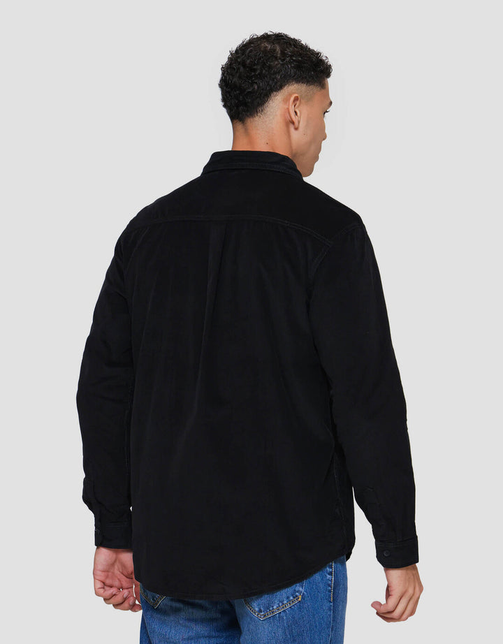 Lois Basic Kemeja Lengan Panjang Pria