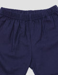 Little M Waffle With Button Boys Clothes Set
