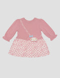 Pipiniko Tas Melody Midi Dress Anak Perempuan