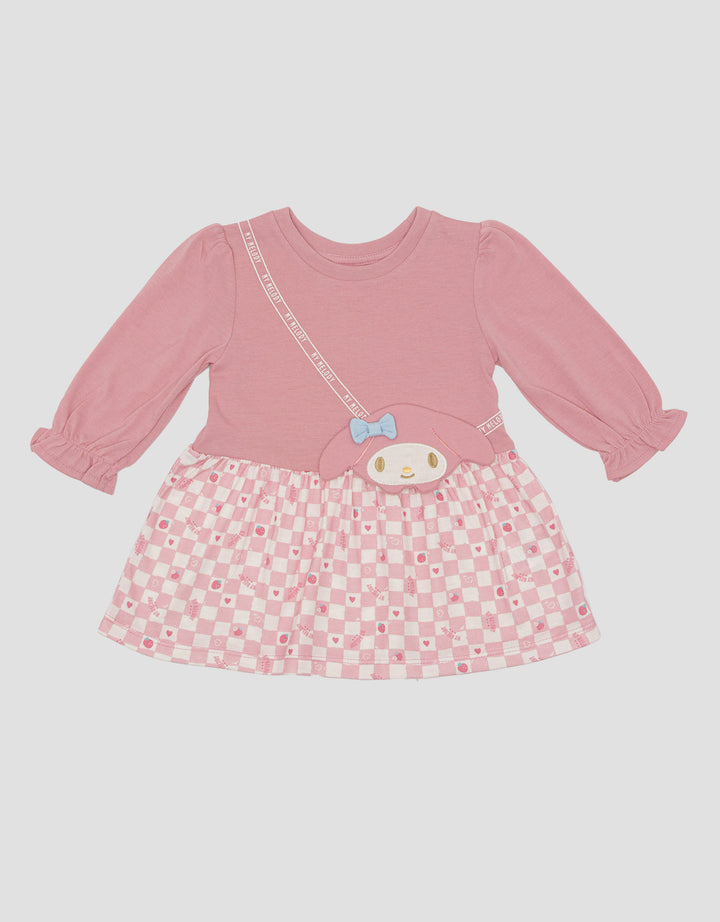 Pipiniko Tas Melody Midi Dress Anak Perempuan