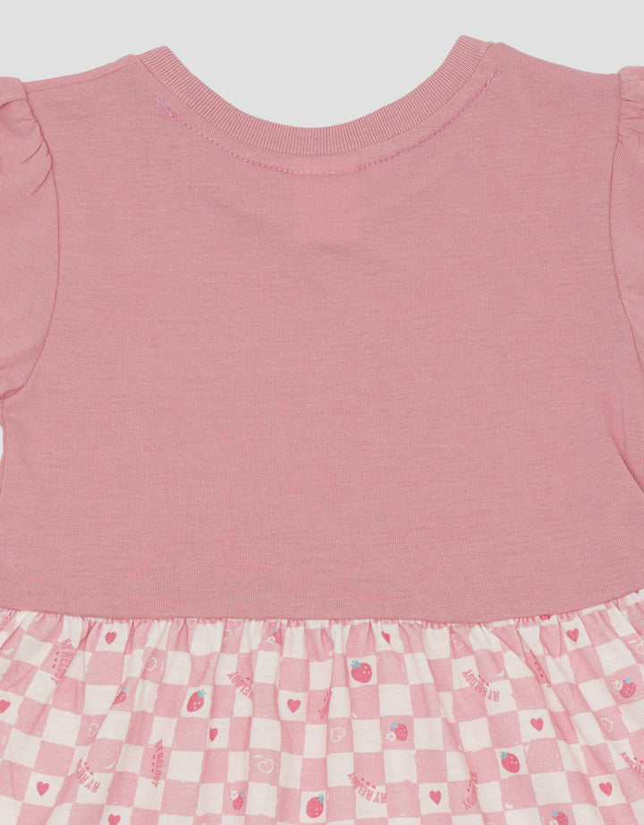 Pipiniko Tas Melody Midi Dress Anak Perempuan