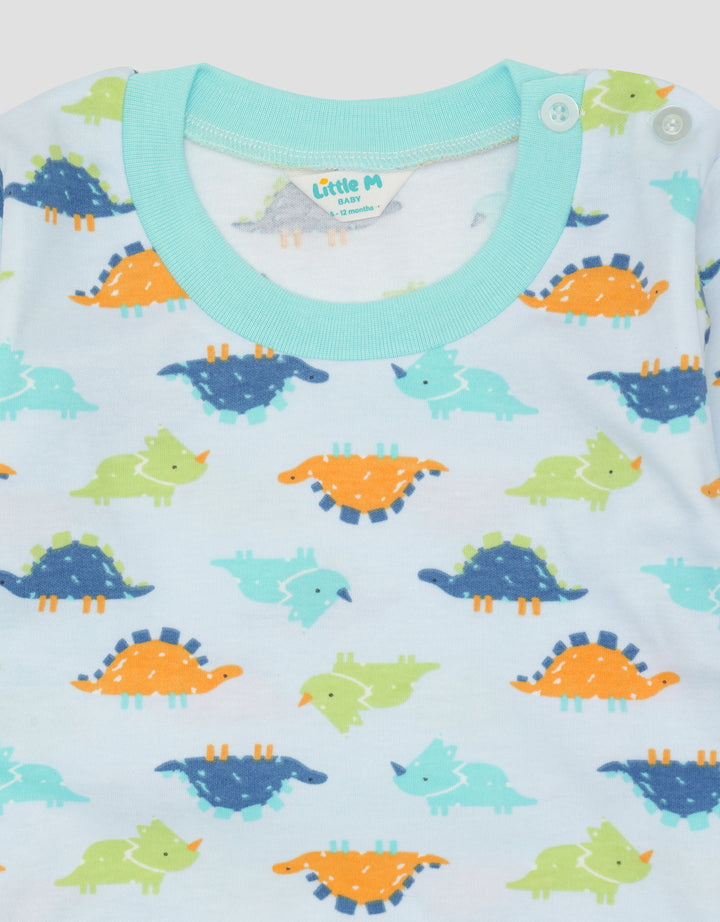 Pipiniko Dino Jose Baju Setelean Anak Laki-laki