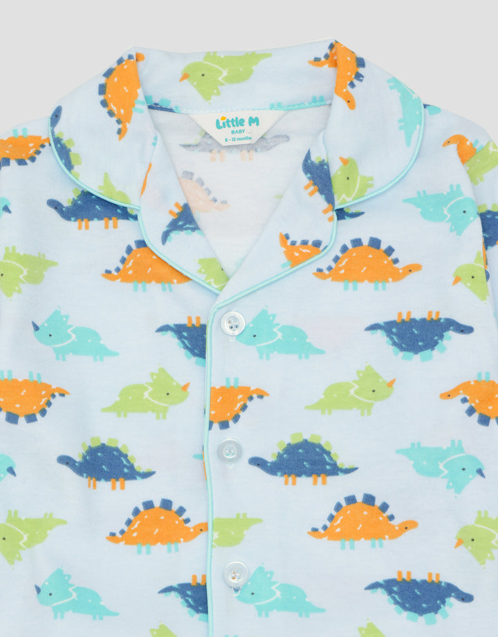 Little M Dino Jose Boys Pajamas Set