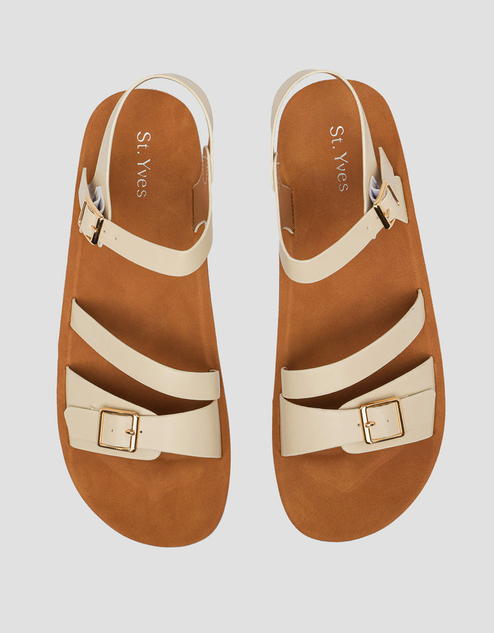 St. Yves Sepatu Sandal Slingback Wanita