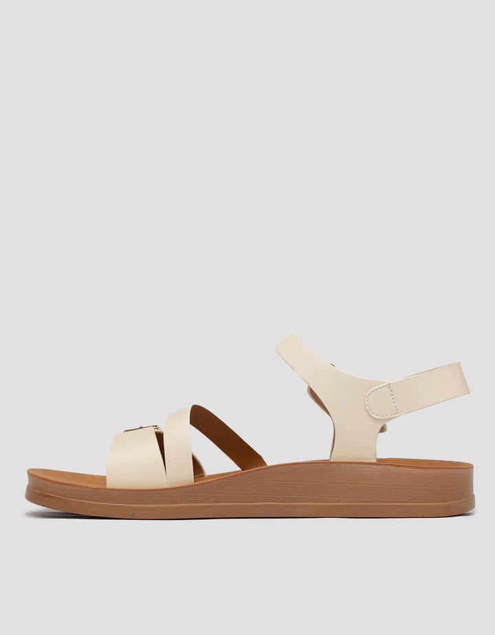 St. Yves Sepatu Sandal Slingback Wanita