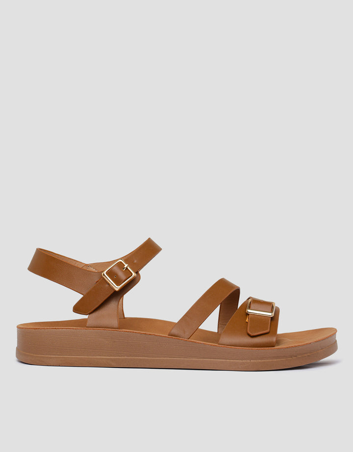 St. Yves Sepatu Sandal Slingback Wanita