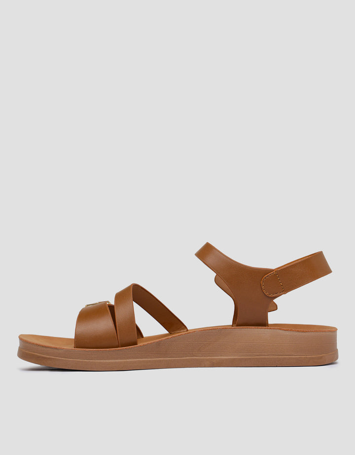 St. Yves Sepatu Sandal Slingback Wanita