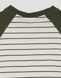 Pipiniko Raglan With Stripe Short Woven Boys Clothes Set