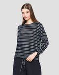 Connexion Stripe Knit Women's T-Shirt