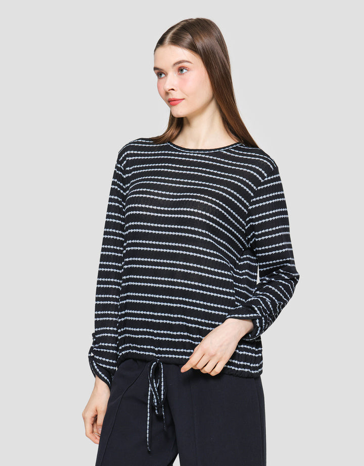Connexion Stripe Knit Women's T-Shirt