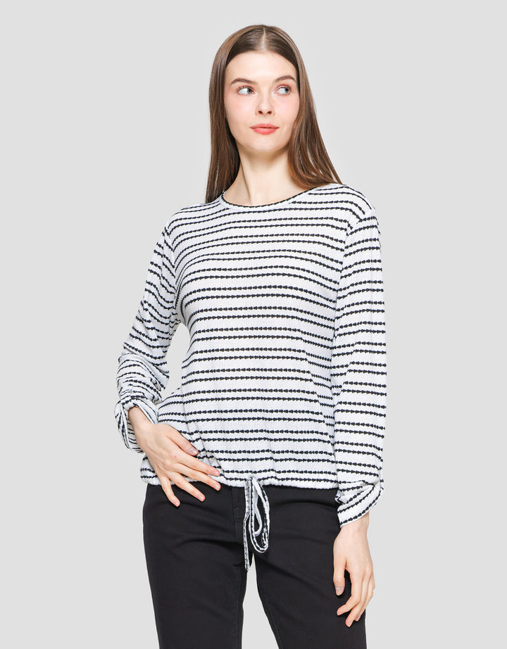 Connexion Stripe Knit Women's T-Shirt