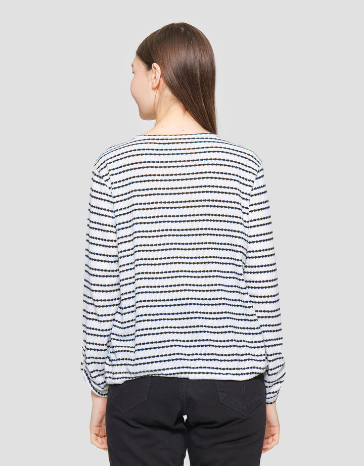 Connexion Stripe Knit Women's T-Shirt