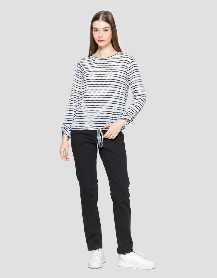 Connexion Stripe Knit Women's T-Shirt