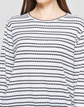 Connexion Stripe Knit Women's T-Shirt