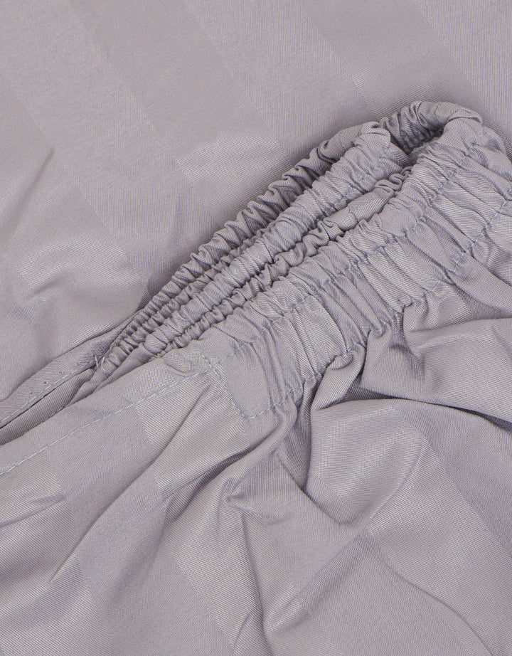 Suko Fitted Bedsheet Microsilk Full Kantong Kain Salur BSHTMC120