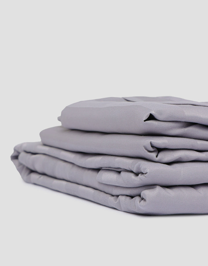 Suko Fitted Bedsheet Microsilk Full Kantong Kain Salur BSHTMC120