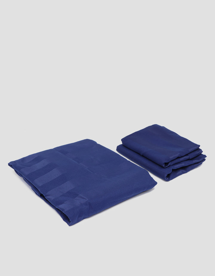 Suko Fitted Bedsheet Microsilk Full Kantong Kain Salur BSHTMC120