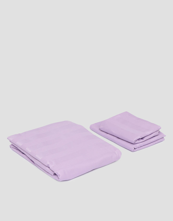 Suko Fitted Bedsheet Microsilk Full Kantong Kain Salur BSHTMC120