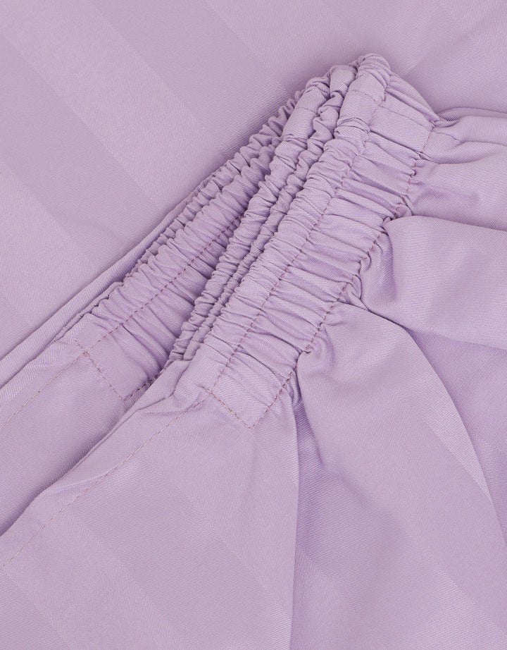 Suko Fitted Bedsheet Microsilk Full Kantong Kain Salur BSHTMC120