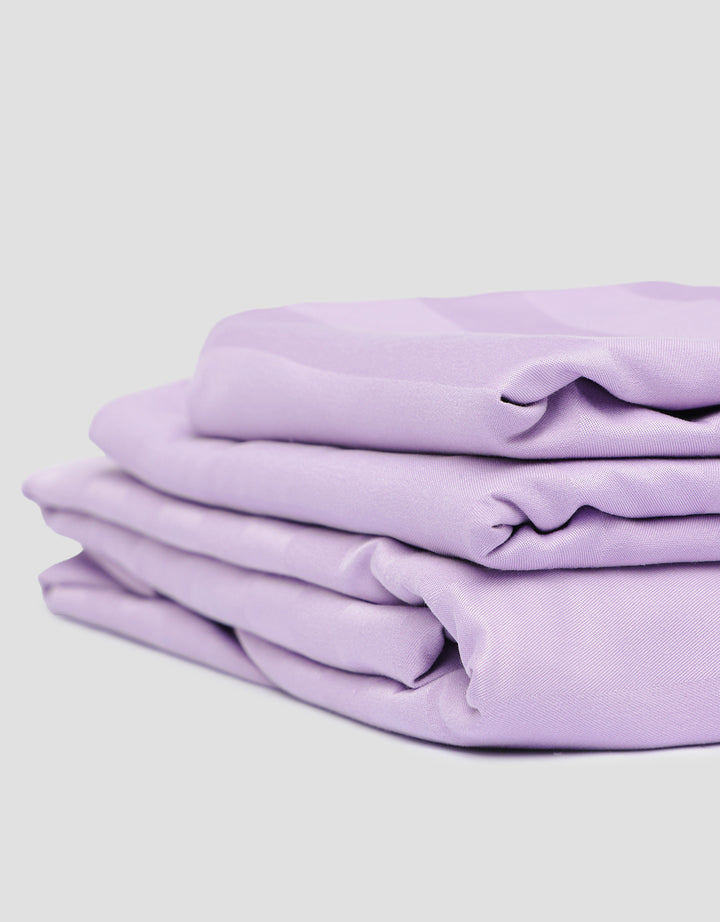 Suko Fitted Bedsheet Microsilk Full Kantong Kain Salur BSHTMC120