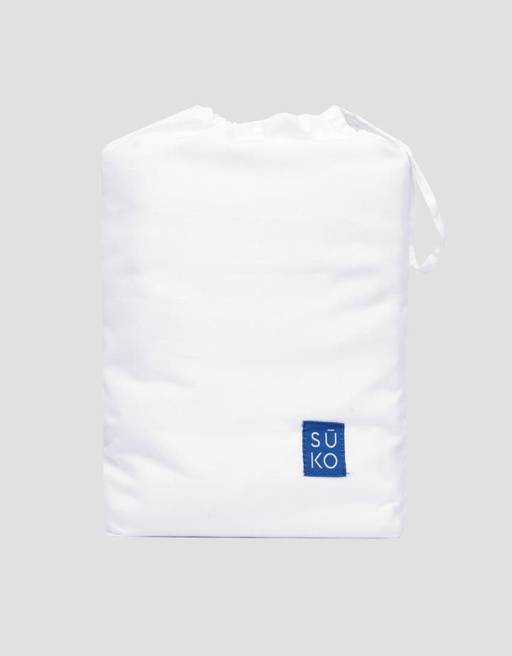 Suko Fitted Bedsheet Microsilk Full Kantong Kain Salur BSHTMC120