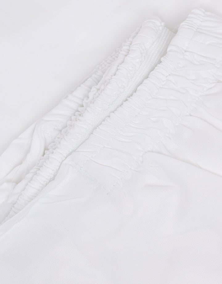 Suko Fitted Bedsheet Microsilk Full Kantong Kain Salur BSHTMC120