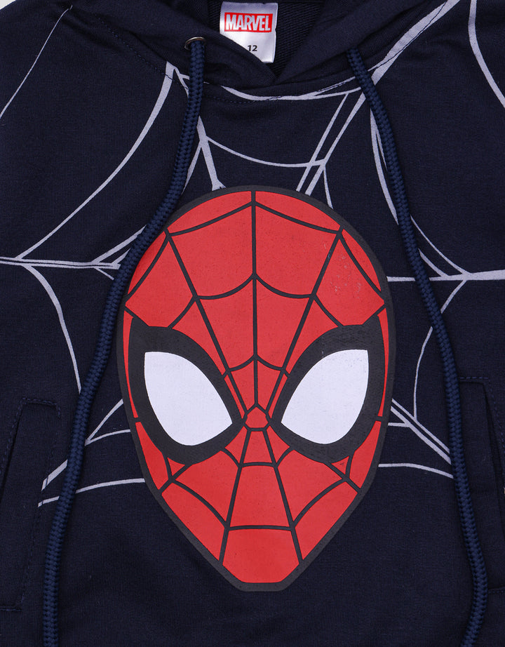 Marvel Hoodie Spiderman Baby Boy Sweater