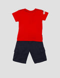 Marvel Spiderman Set Pakaian Anak Laki-laki
