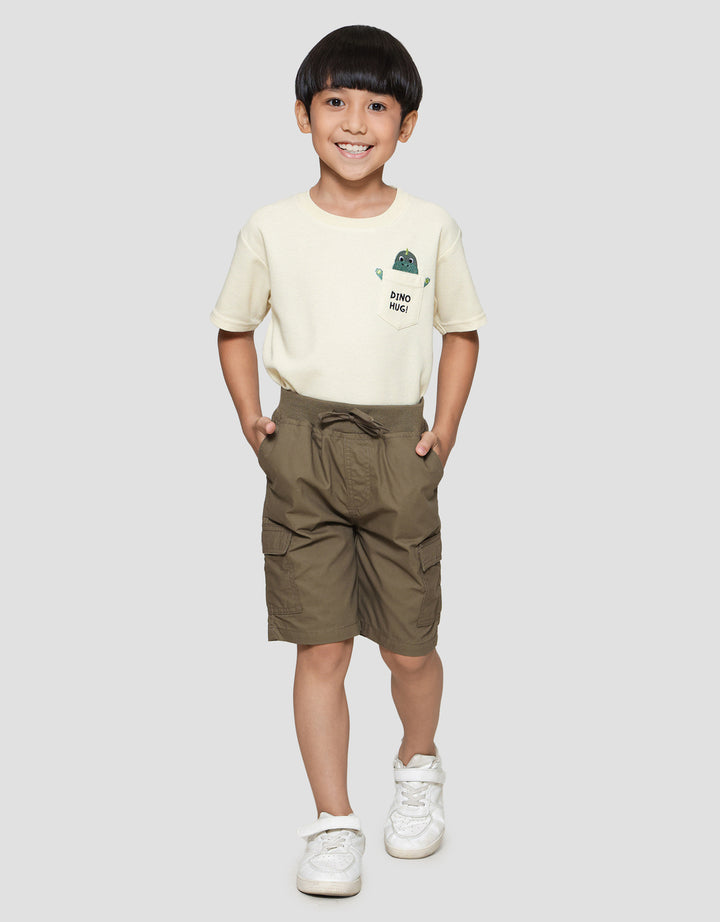 Little M Woven Celana Pendek Anak Laki-laki