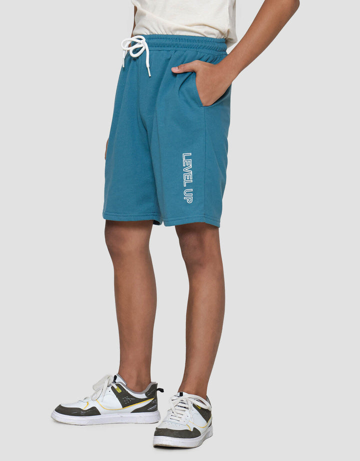 Nevada Terry Level Up Celana Pendek Anak Laki-laki