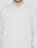 Cole Knit Interlock Basic Jaket Pria