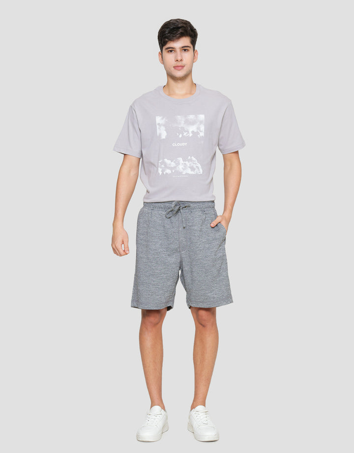 Cole Melange Fit Celana Pendek Pria