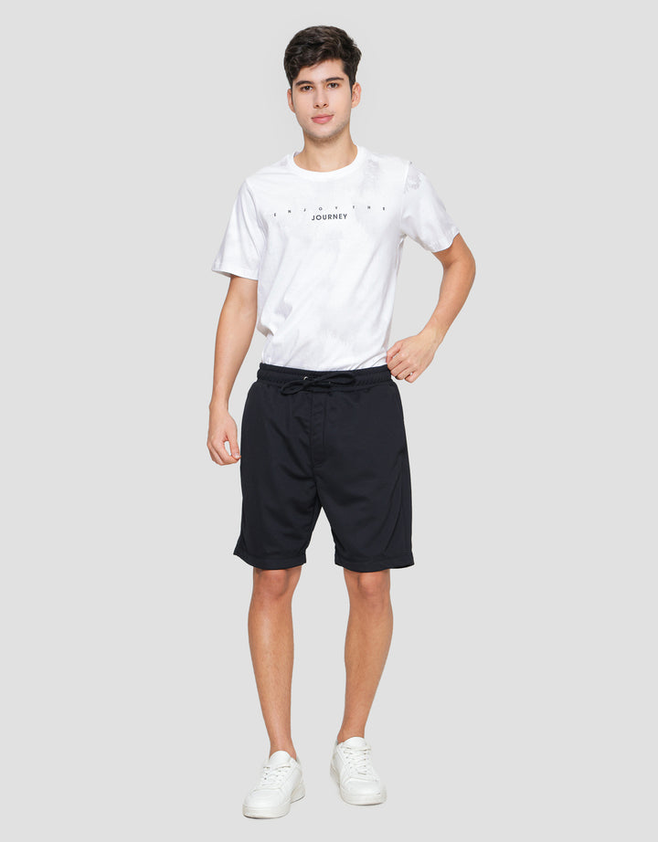 Cole Melange Fit Celana Pendek Pria