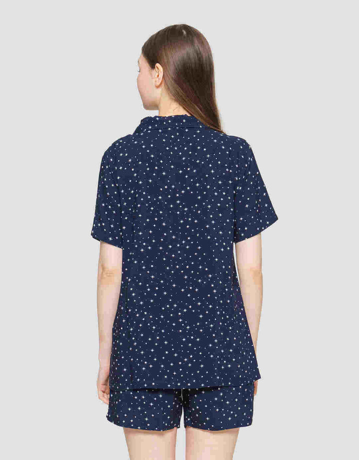 NEVADA PRINT STAR SETELAN BAJU TIDUR WANITA