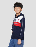 Marvel Avg Capt Amrik Bnw Cutsewn Marble Sweater Anak Laki-laki