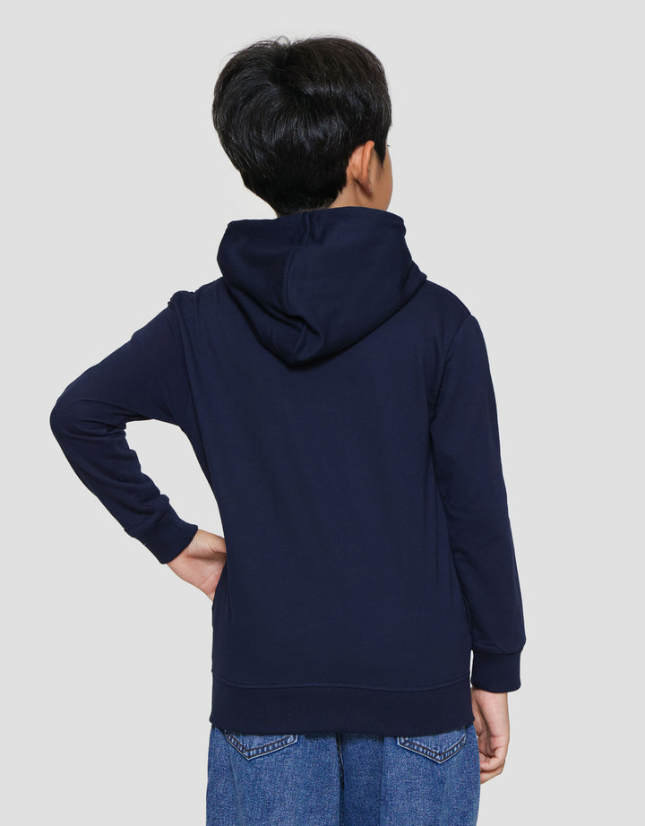 Marvel Avg Capt Amrik Bnw Cutsewn Marble Sweater Anak Laki-laki