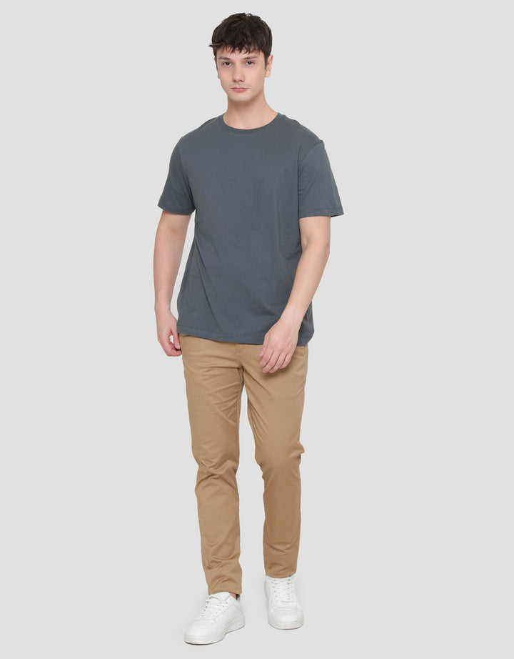 Cole Basic Plain Men's T-Shirt